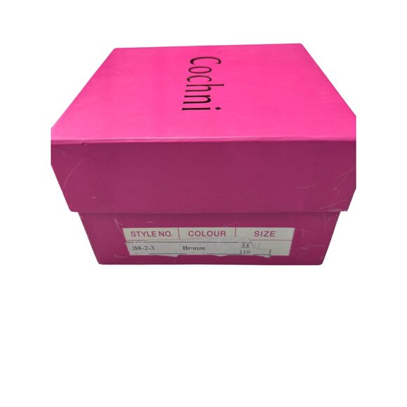 Cochni Bronze Belt With Glitter Buckle In Gift Box - Picture 2 of 9